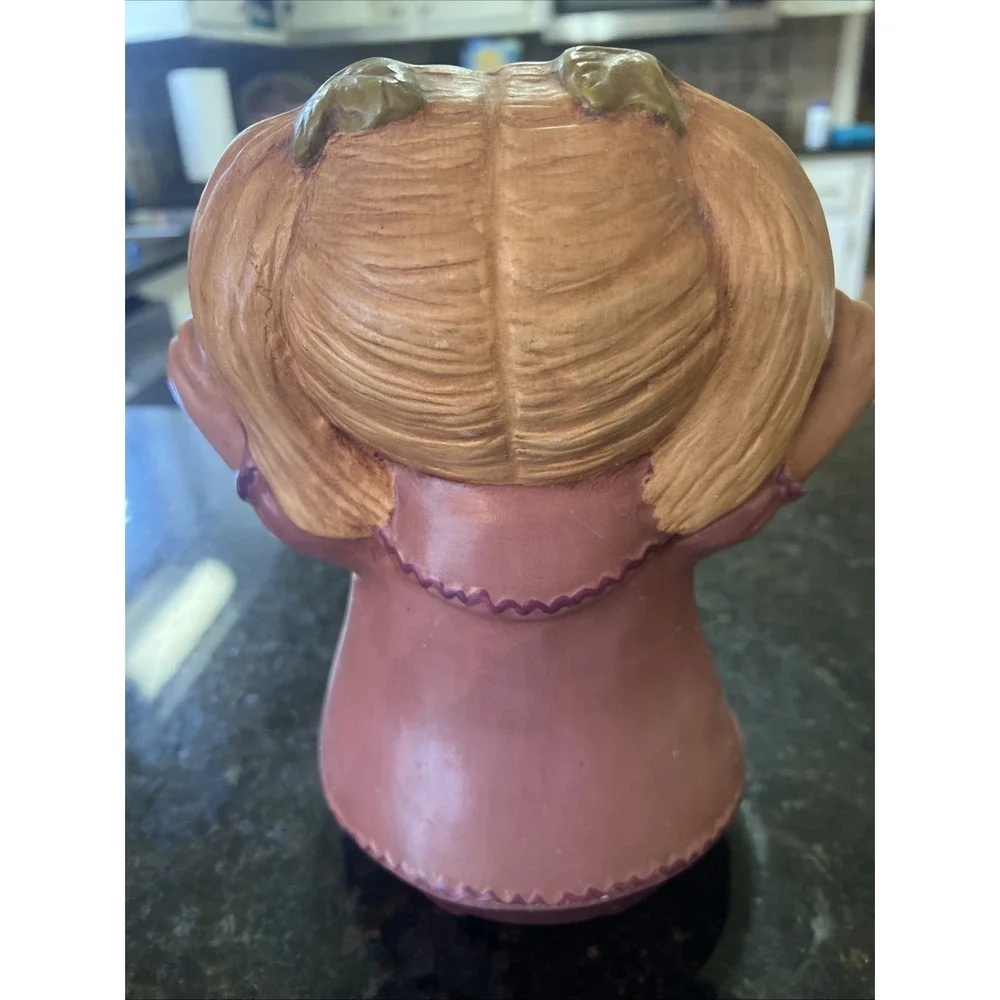 Cabbage Patch Vintage Ceramic Shelf Sitter What Not 80s Collectible‎ Nostalgia